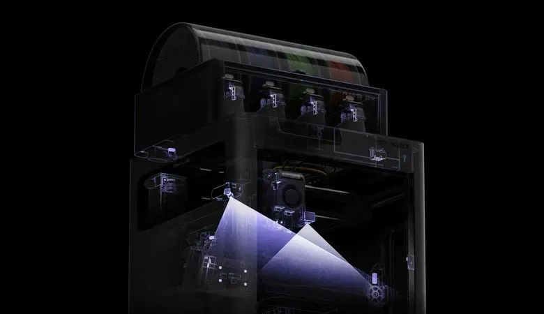 Impressora 3D - X2D COMBO - 110V - Bambu Lab + Treinamento Ao Vivo Grátis - Foto 3