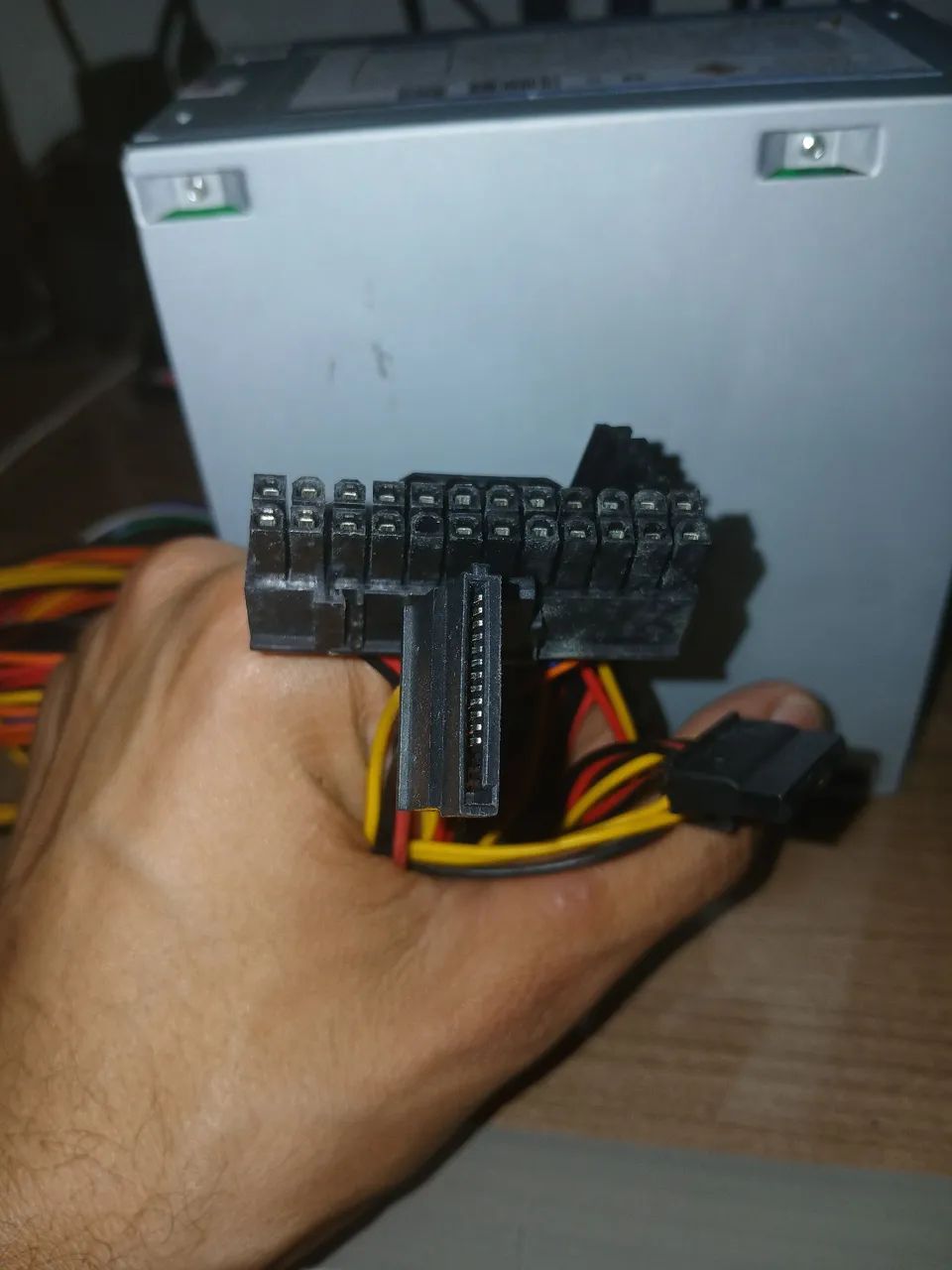 FONTE PC 200W KNUP BI-VOLT  - Foto 2