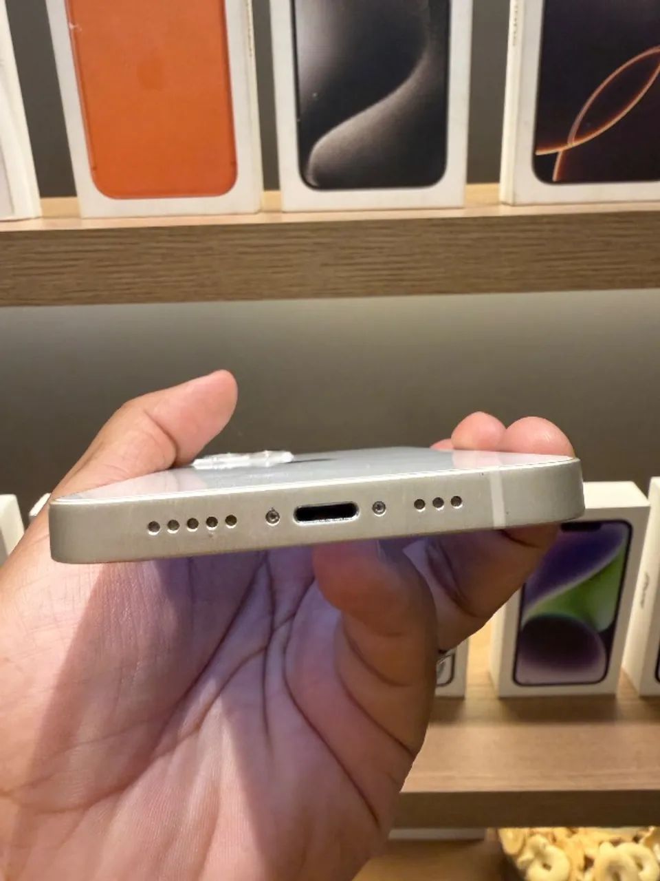 13 COR BRANCO ESTELAR 128GB !!!!! - Foto 4