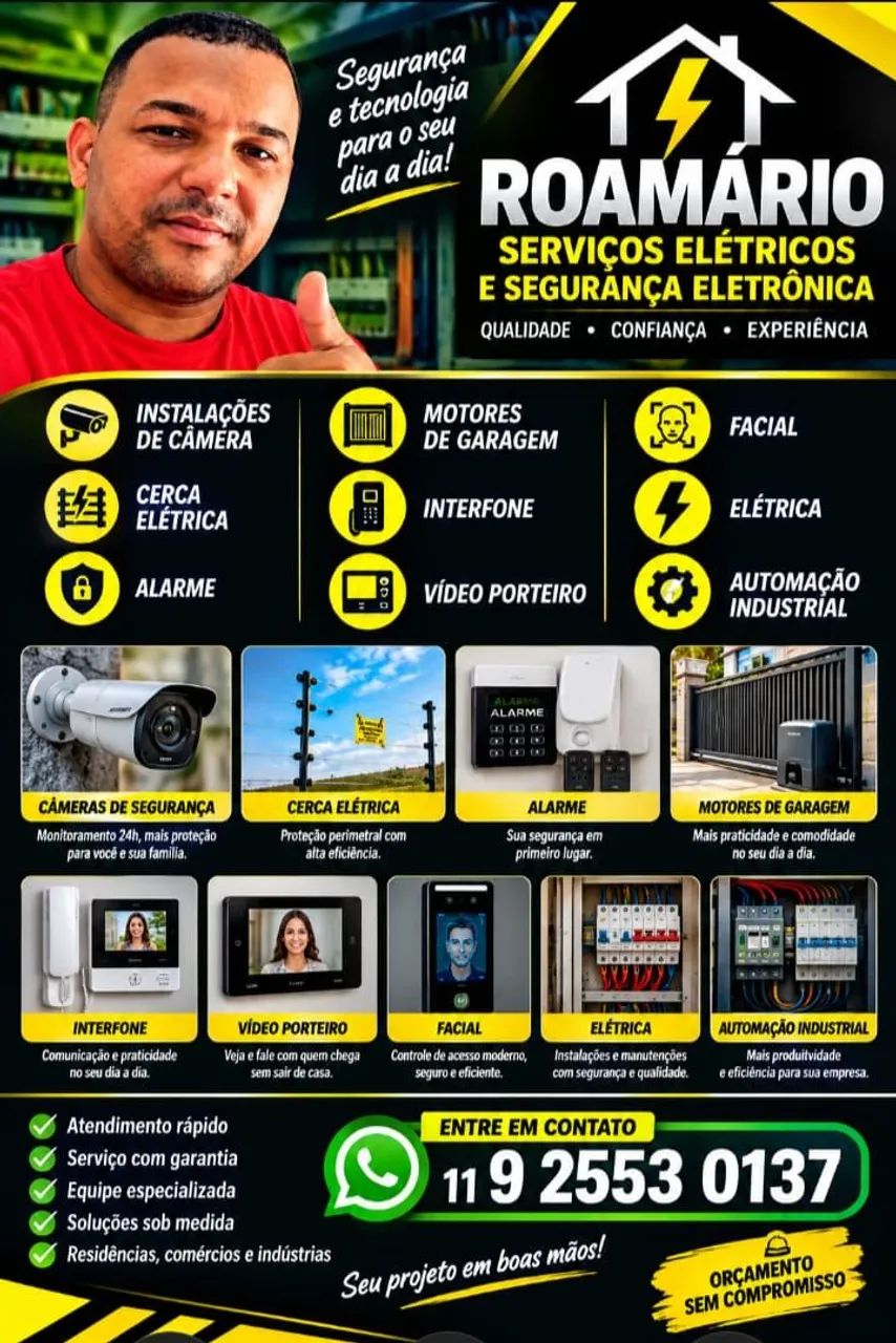 ELETRICISTA 24H EM FOZ DO IGUAÇU E REGIÃO