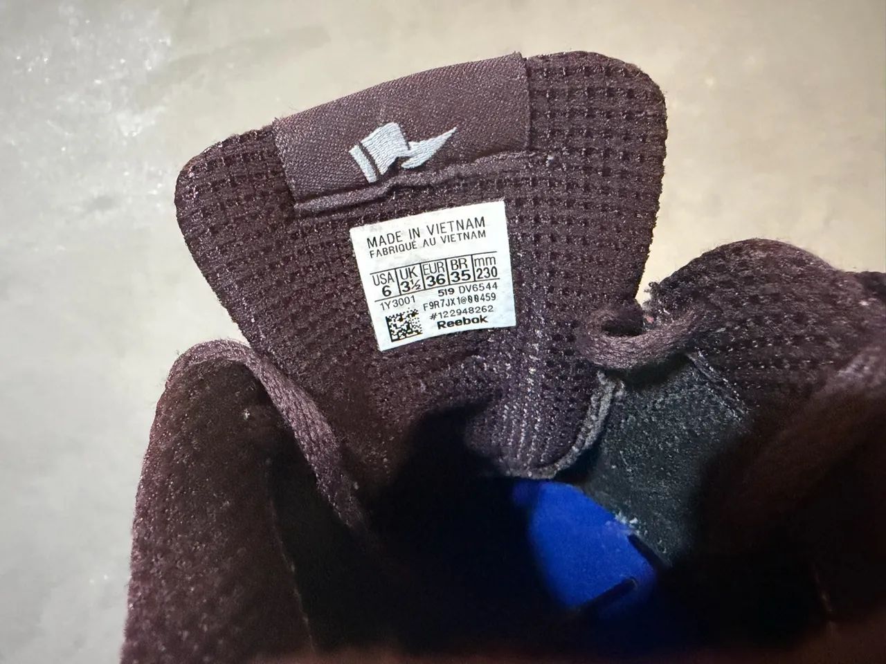 Tênis Reebok charm royal 36 - Foto 5