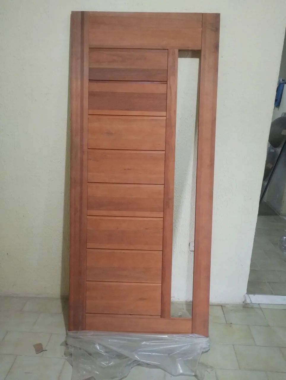 Porta de Eucalipto - Foto 4