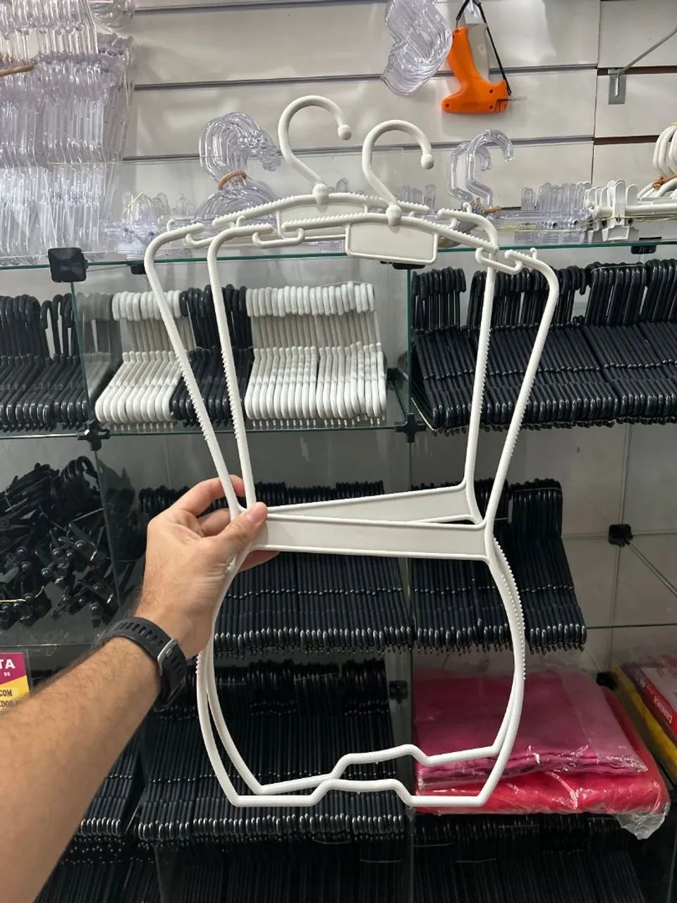 Silhueta infantil preto ou branco nova (loja) - Foto 2