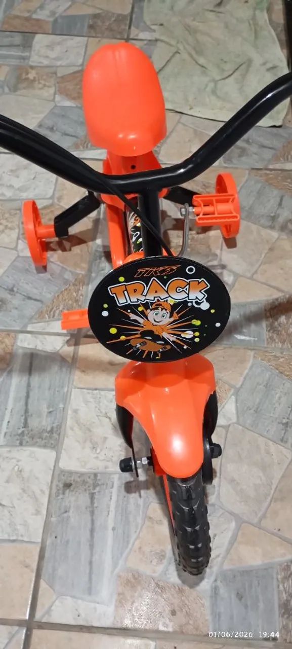 Bicicleta infantil track 