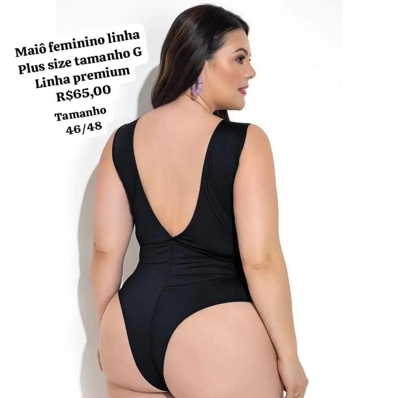 Maiô feminino linha plus size  - Foto 2
