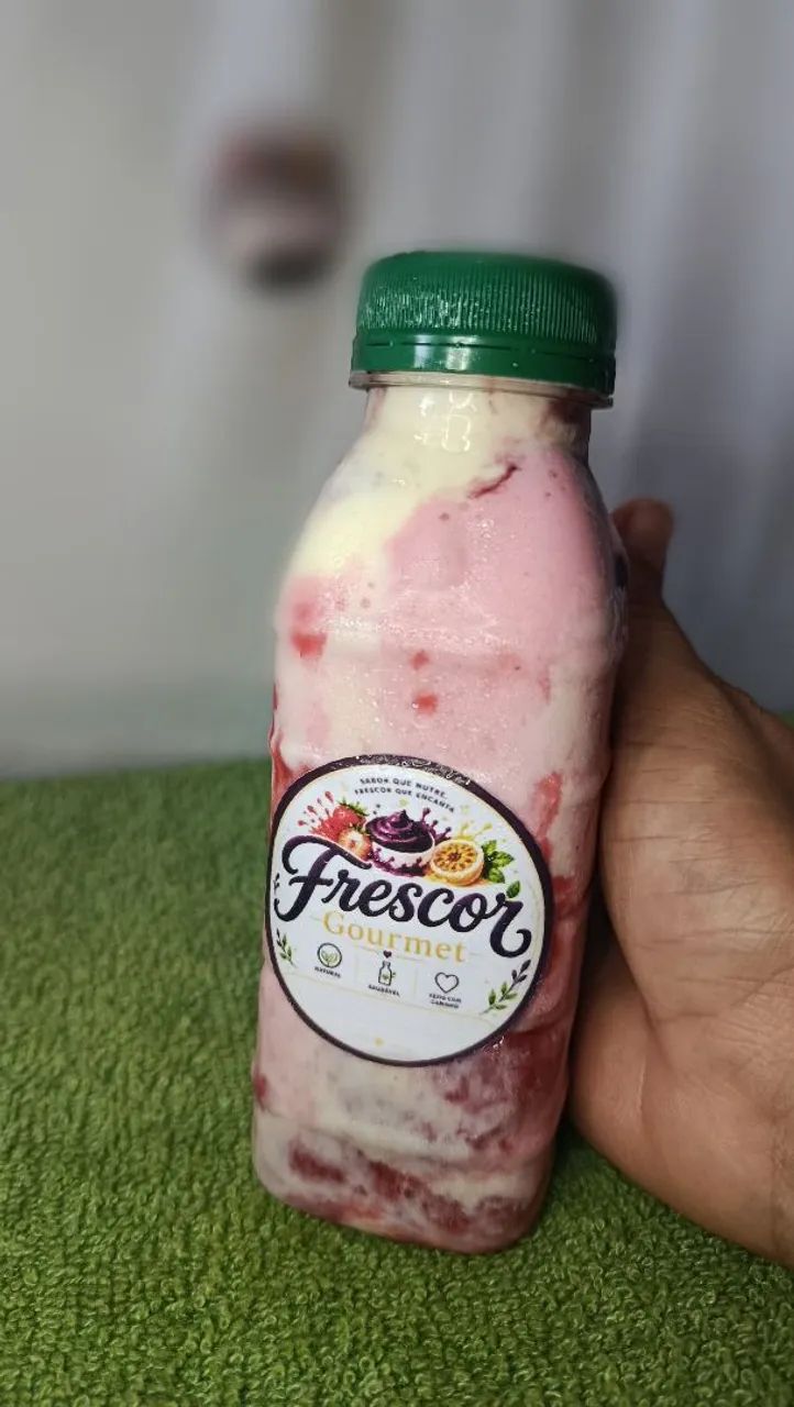Garrafinhas gourmet, açaí na garrafa. - Foto 5