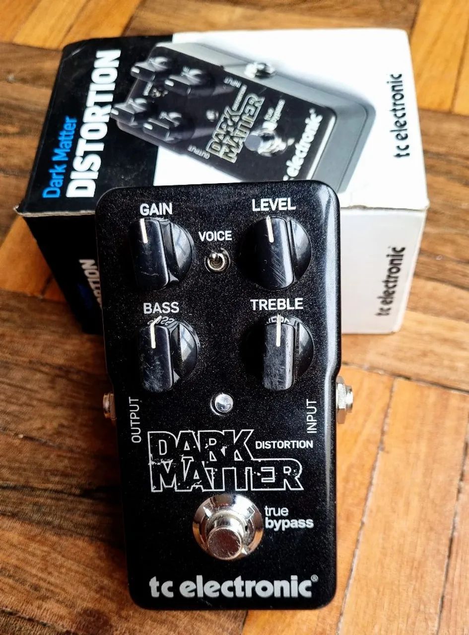Pedal guitarra Dark Matter TS Electronics - Foto 2