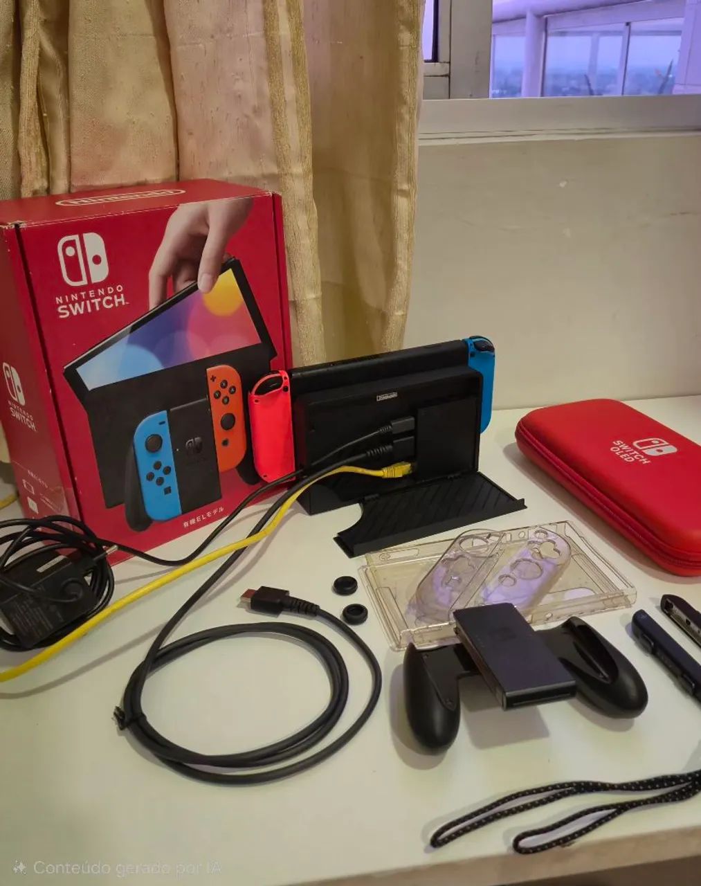 Nintendo Switch Oled Desbloqueado  - Foto 2