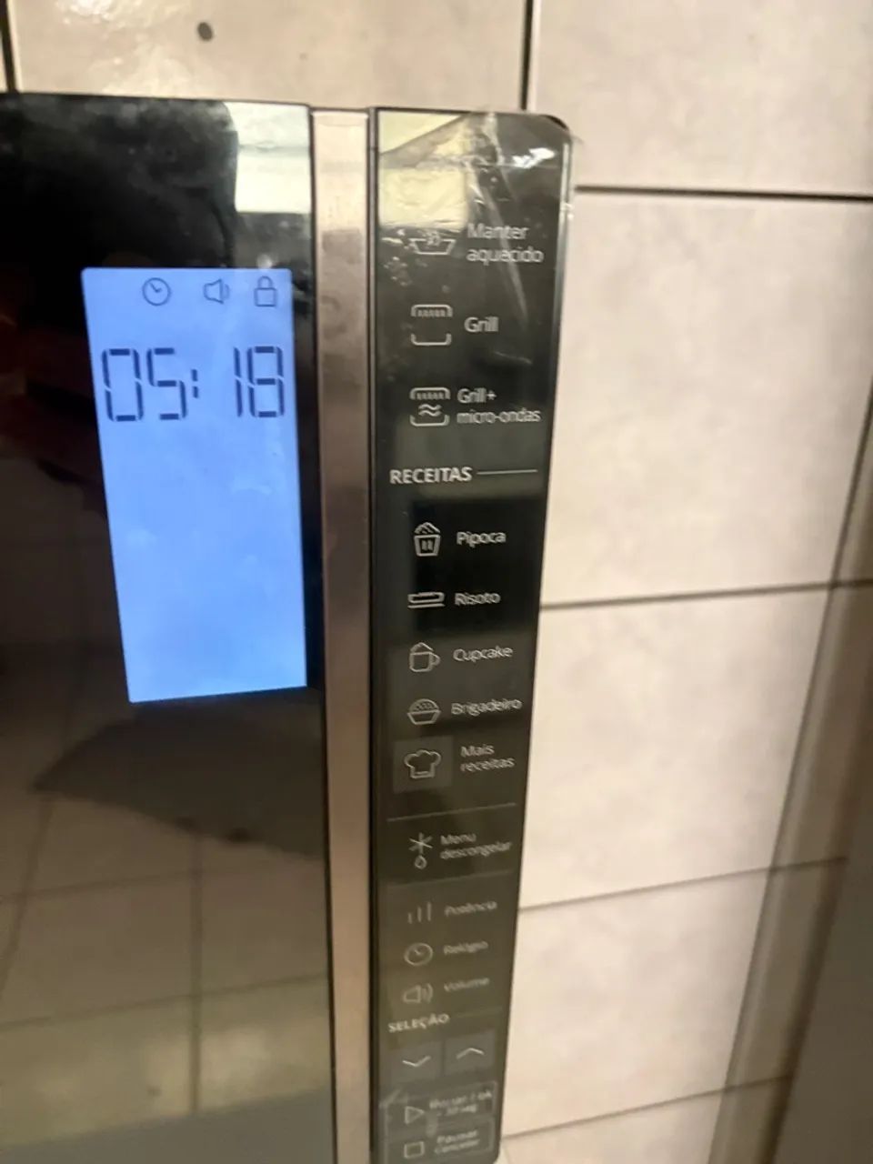 Microondas Brastemp 32 L