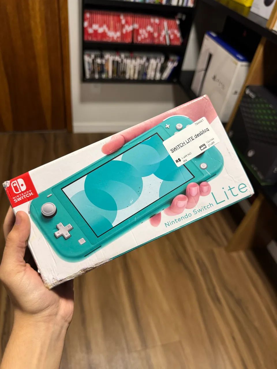 Switch Lite Desbloqueado  - Foto 5
