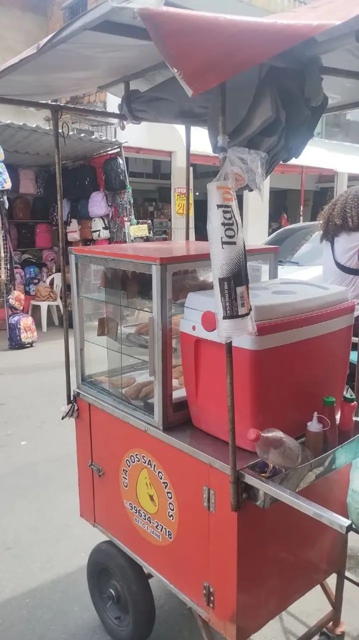 Carro de lanche  - Foto 2