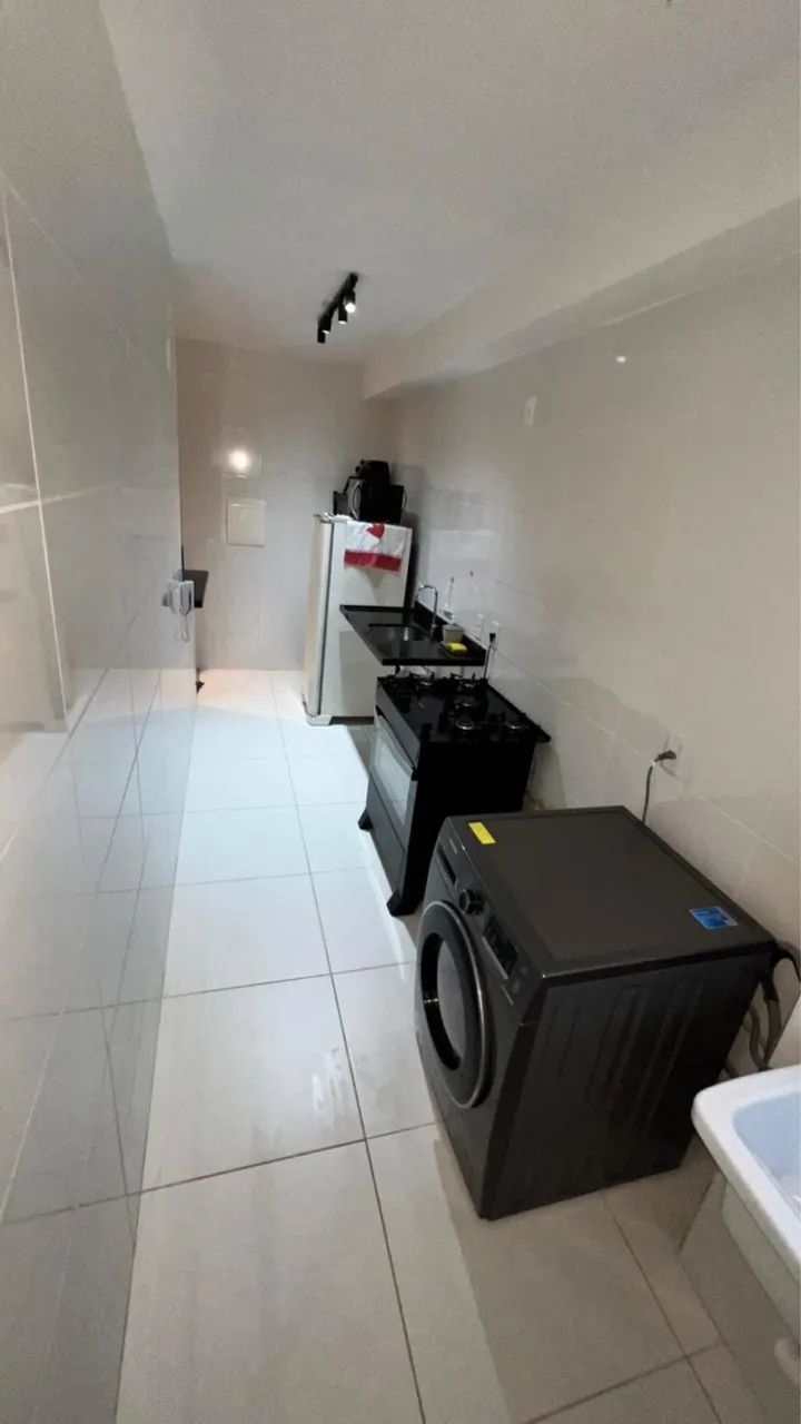 Alugo apartamento no bairro Aruana