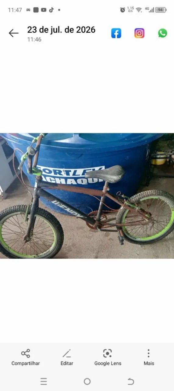 Linda bicicleta  - Foto 2