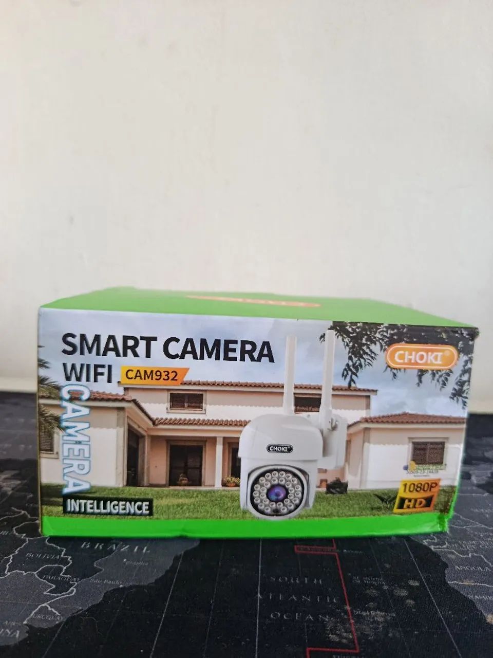 Câmera de segurança Wi-Fi com monitoramento pelo celular/ SUPER PROMOÇÃO 