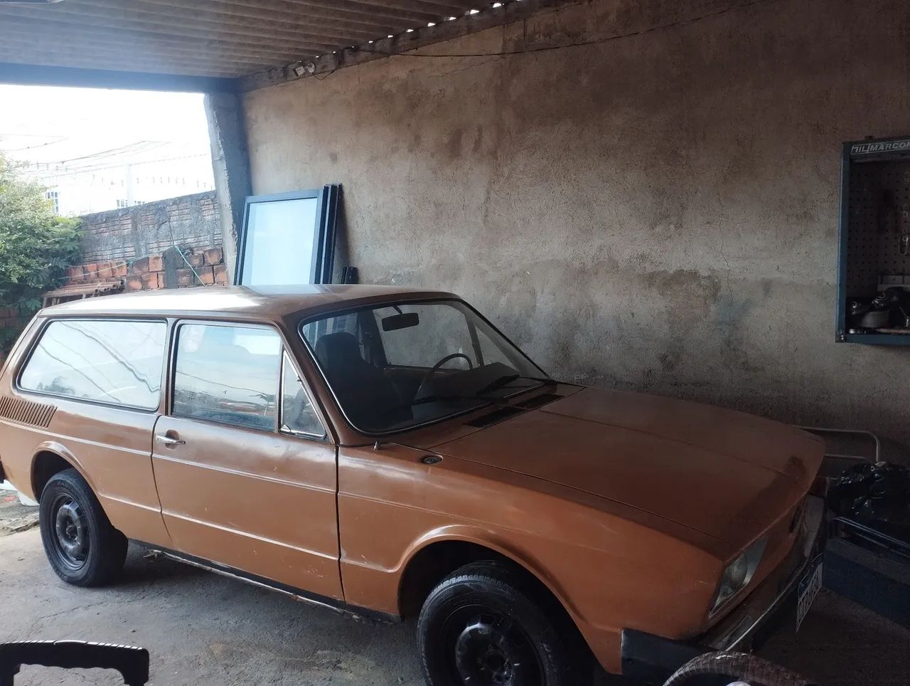 Volkswagen Variant 1.6 8v Gasolina Mec. 1978 1978