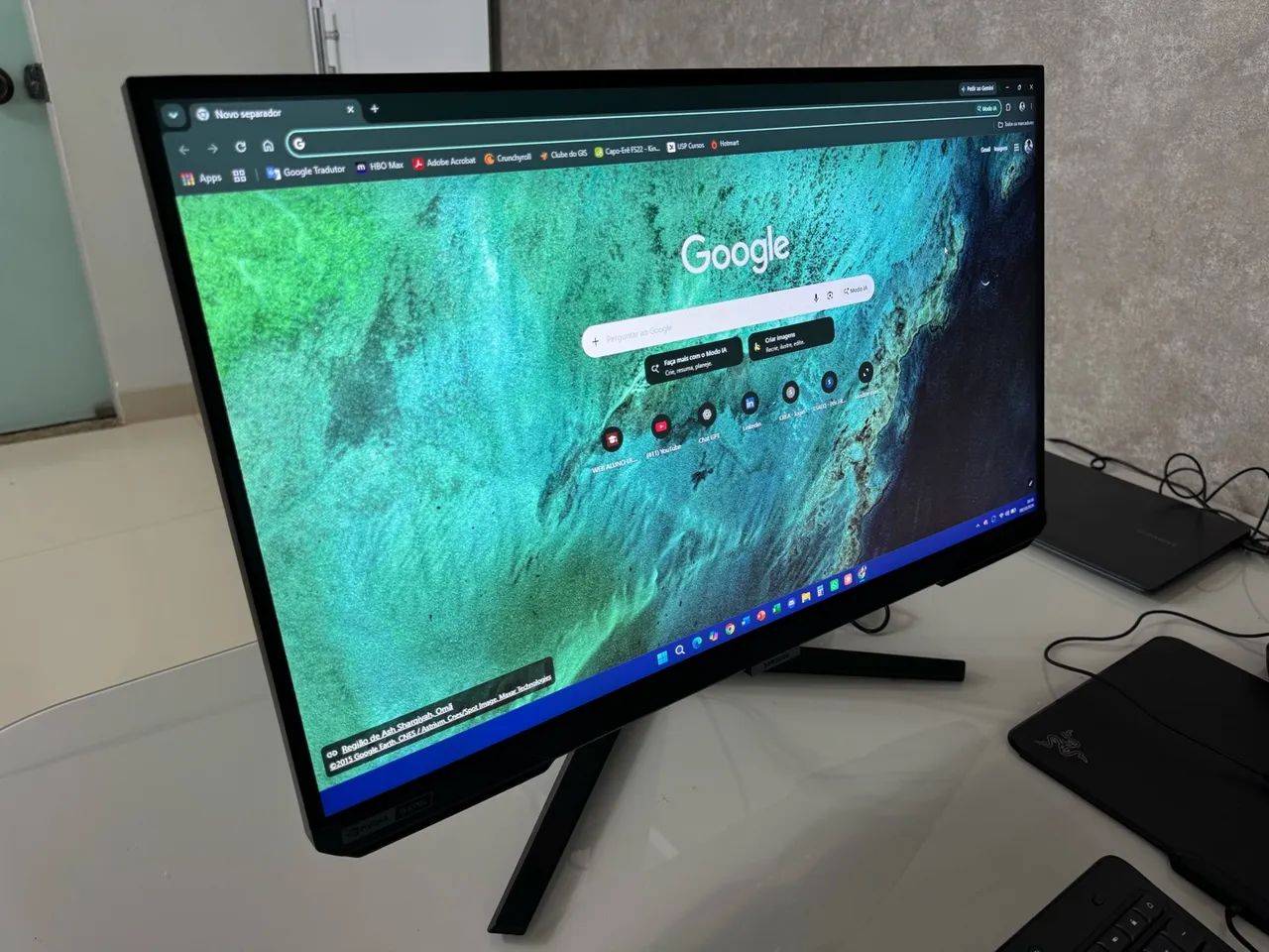 Monitor Gamer Samsung Odyssey G40 27 Polegadas 240Hz