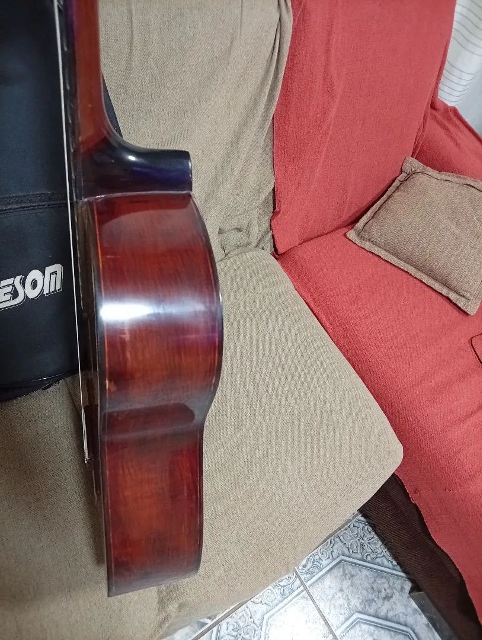 Violão Eagle acústico  - Foto 4