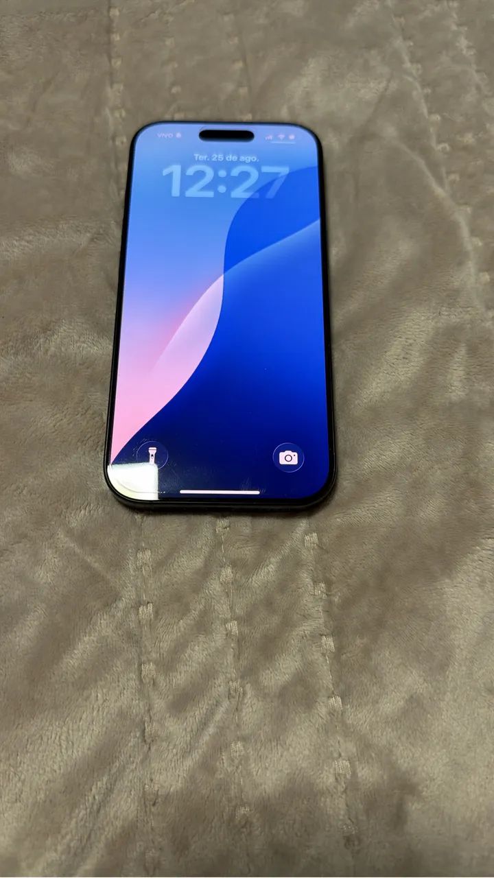 iPhone 16 pro 128 Novo