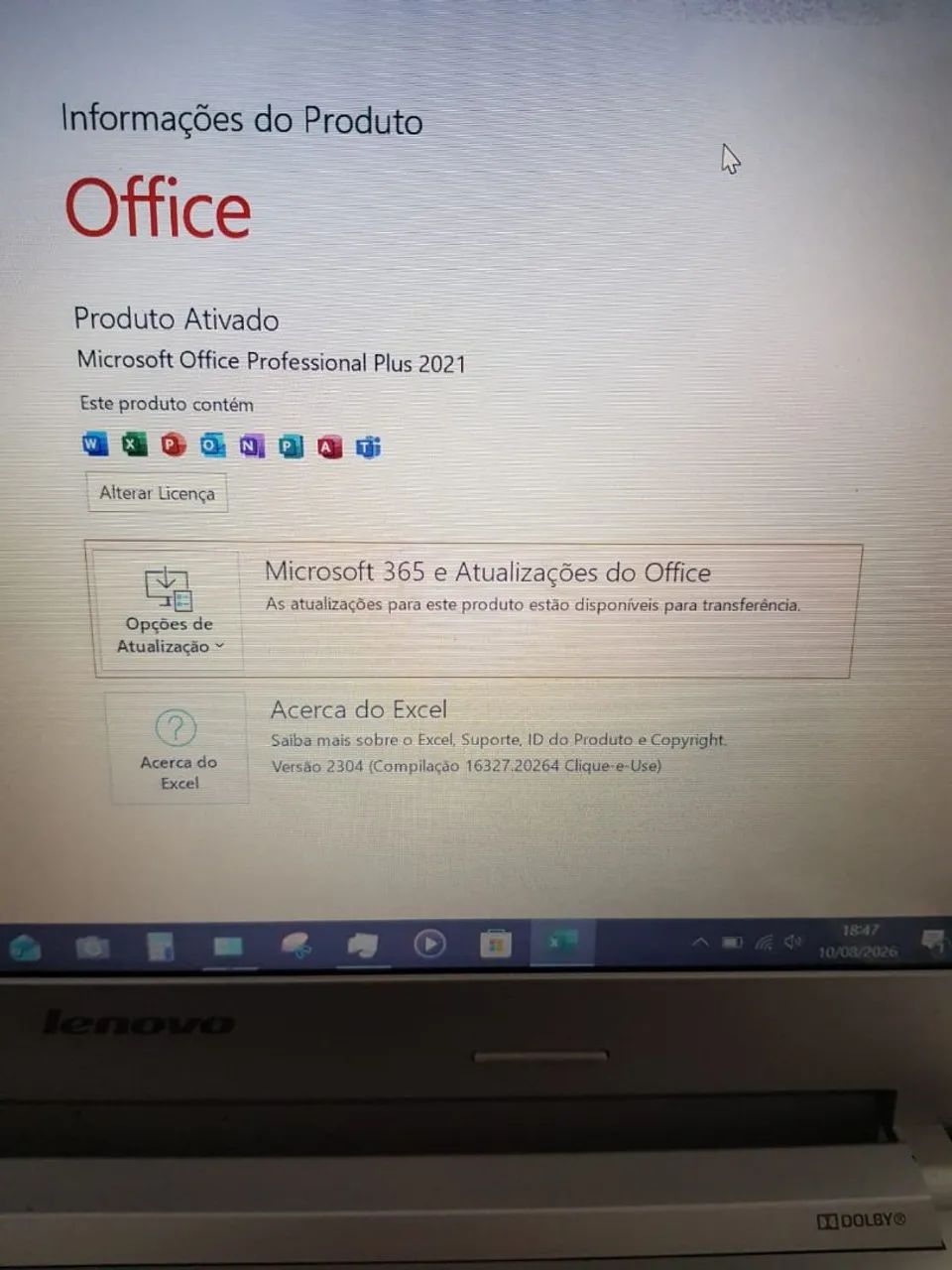 Notebook gamer 16GB de Ram, 2GB de placa de vídeo e processador I7, SSD de 220Gb. Windows  - Foto 4