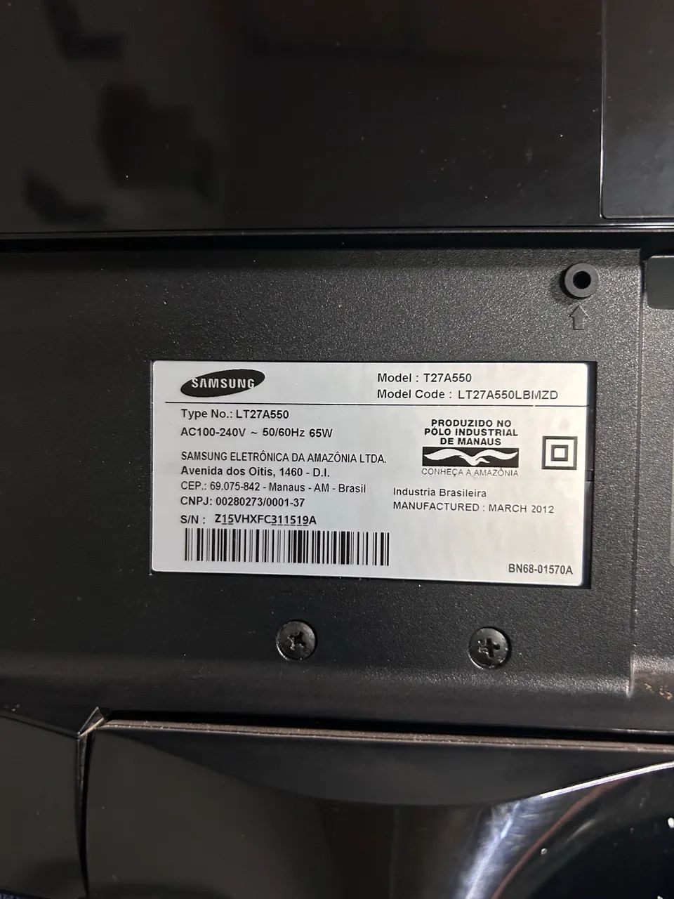 Monitor Samsung 27 pol  - Foto 2