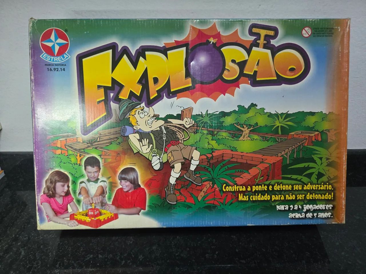 Jogo Explosão  estrela