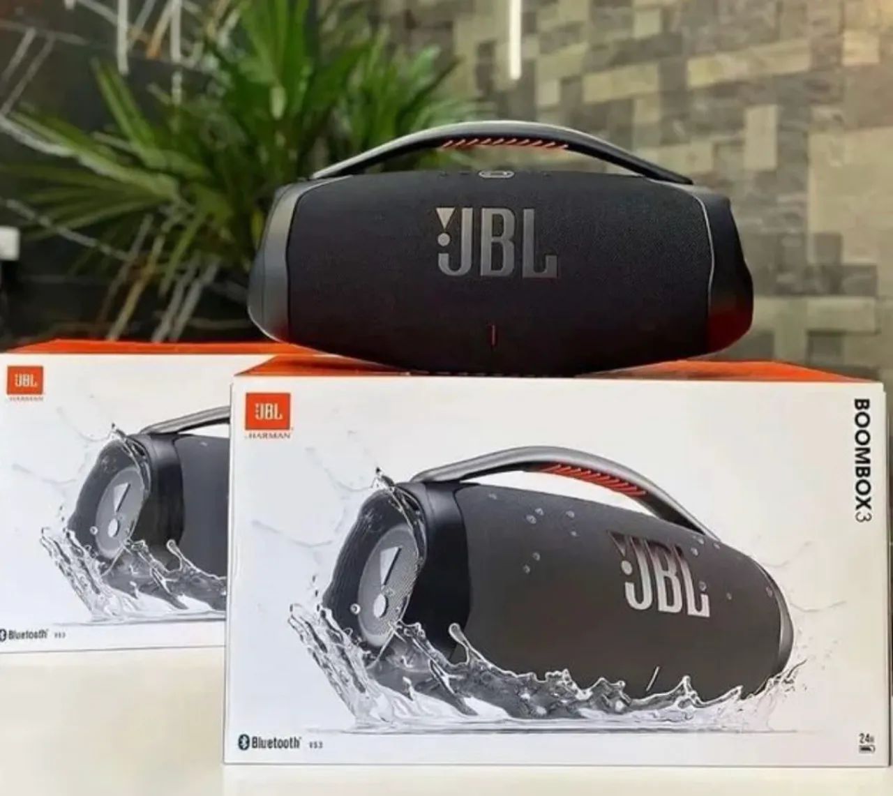 JBL Boombox 3 Preta - Foto 3