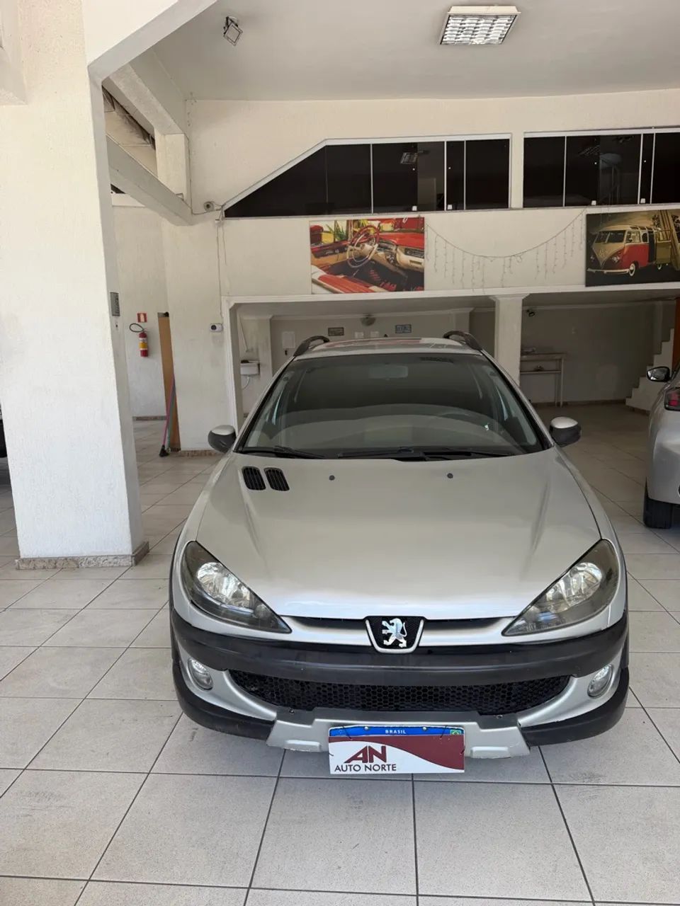 Peugeot 206 206 SW ESCAPADE 1.6 16V Flex 5p 2007