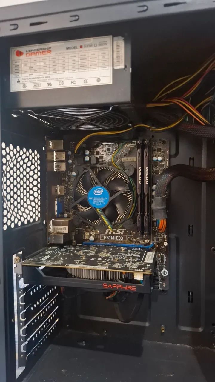 I5 4440 | RX550 | 8GB RAM | 256GB SSD - Foto 4