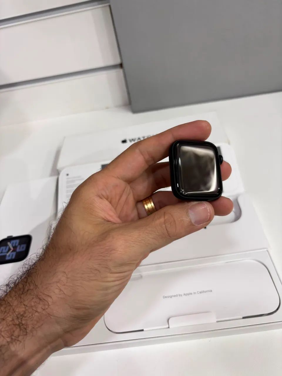 Apple Watch SE 2º geração 44mm  - Foto 2