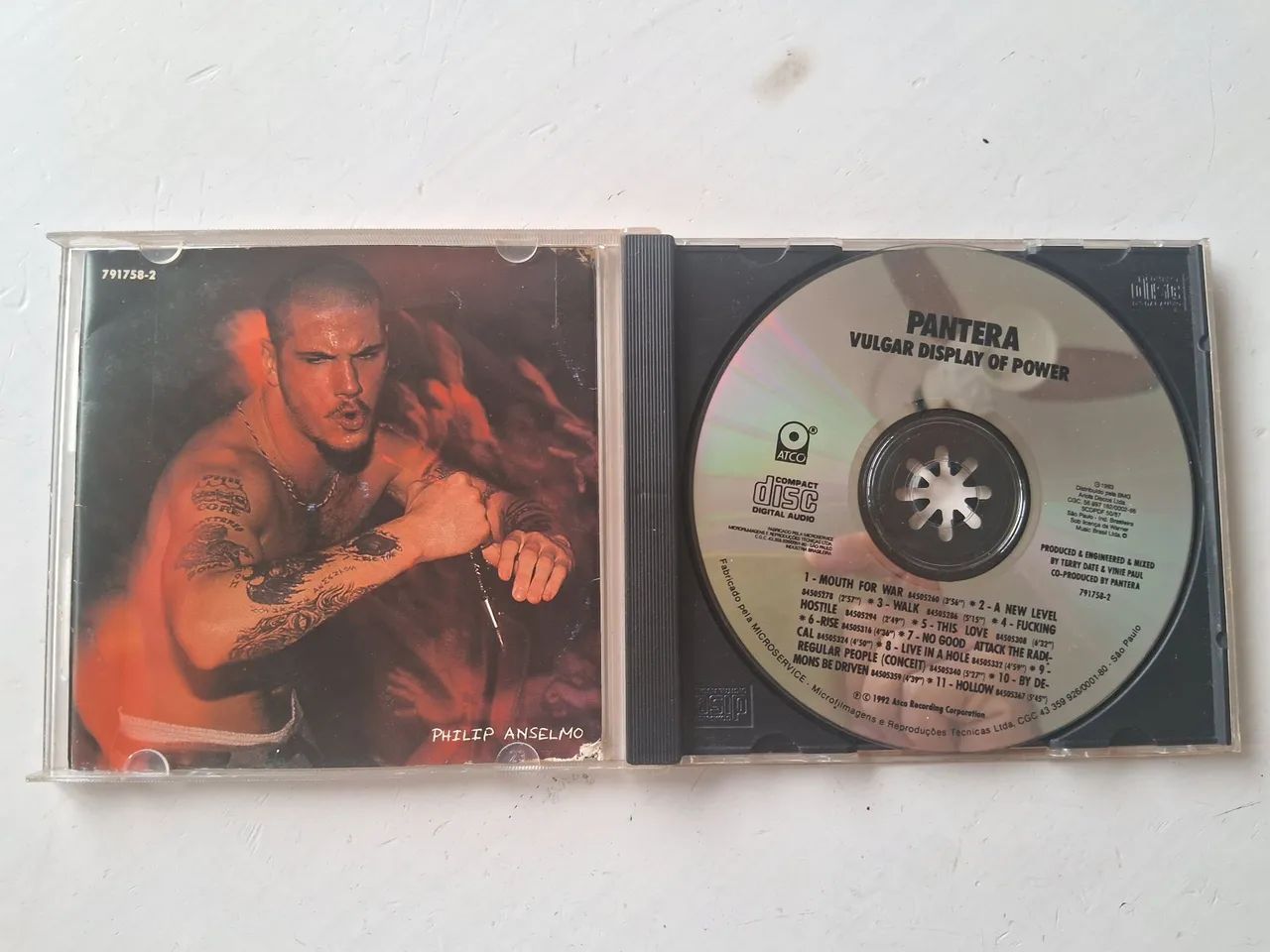 CD Pantera "Vulgar Display of Power" - Foto 2