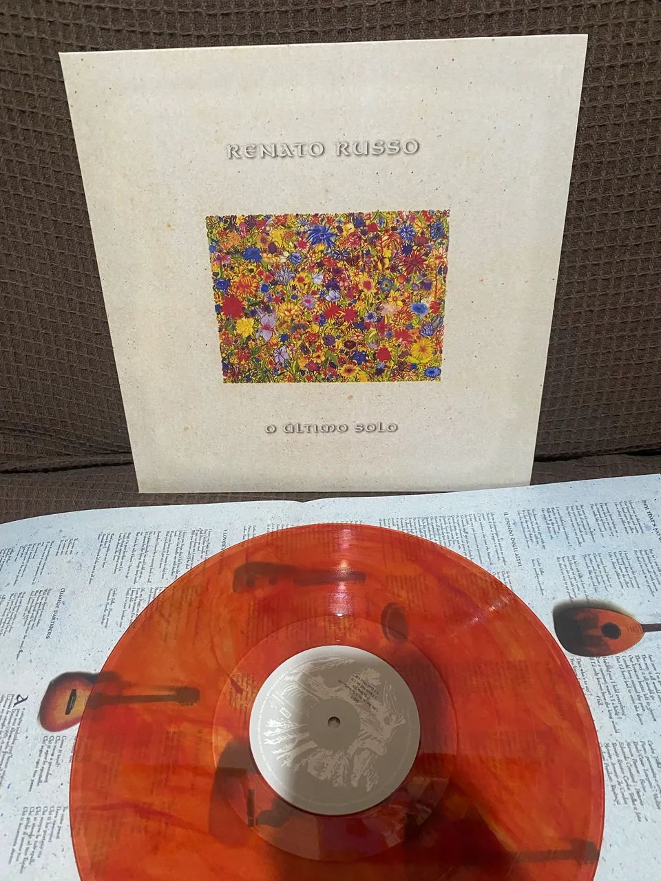 Lp disco vinil Renato Russo - Foto 2