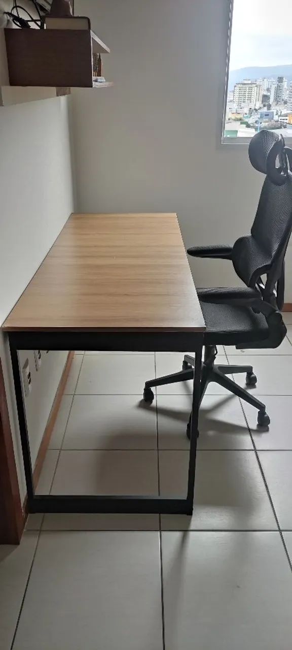 Conjunto mesa e cadeira  - Foto 4