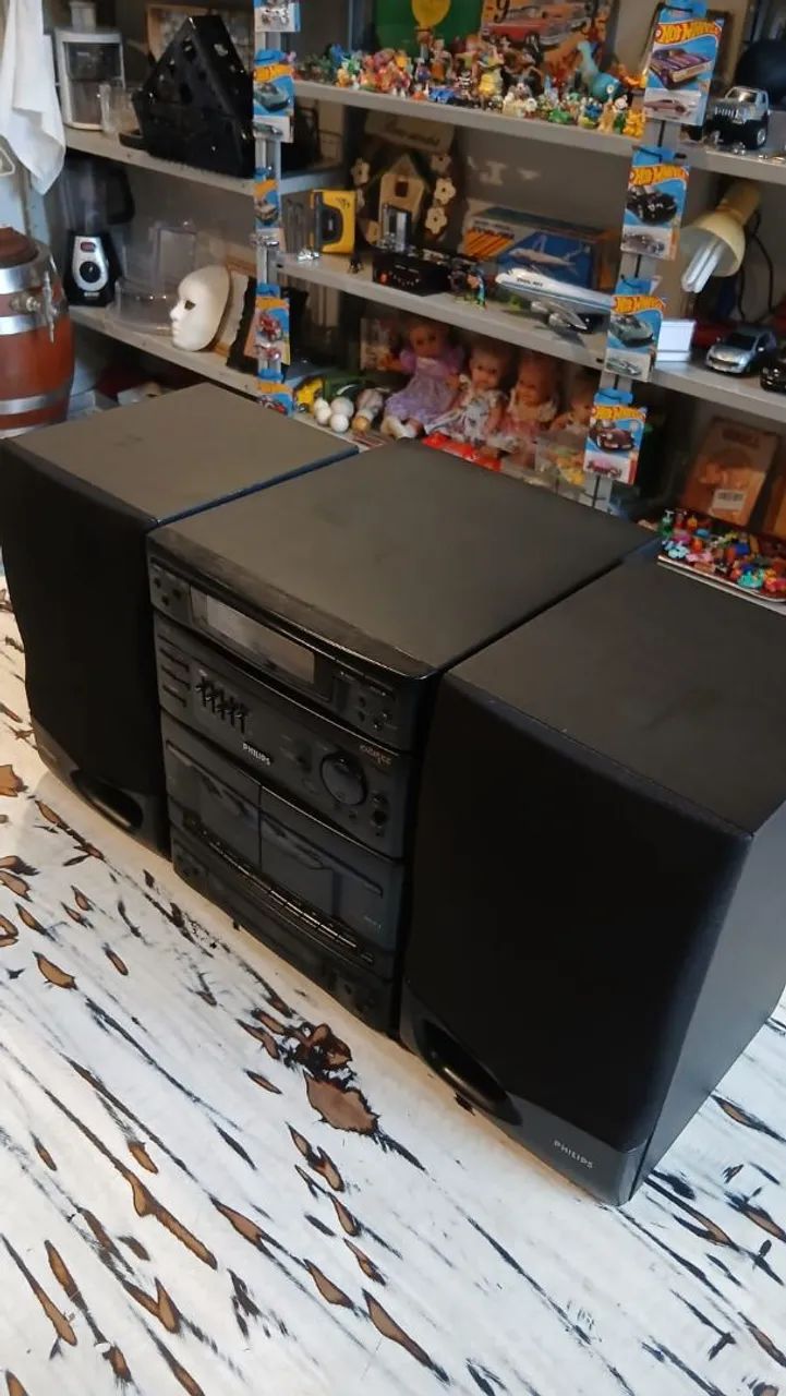 Mini system Phillips FW 26  - Foto 5