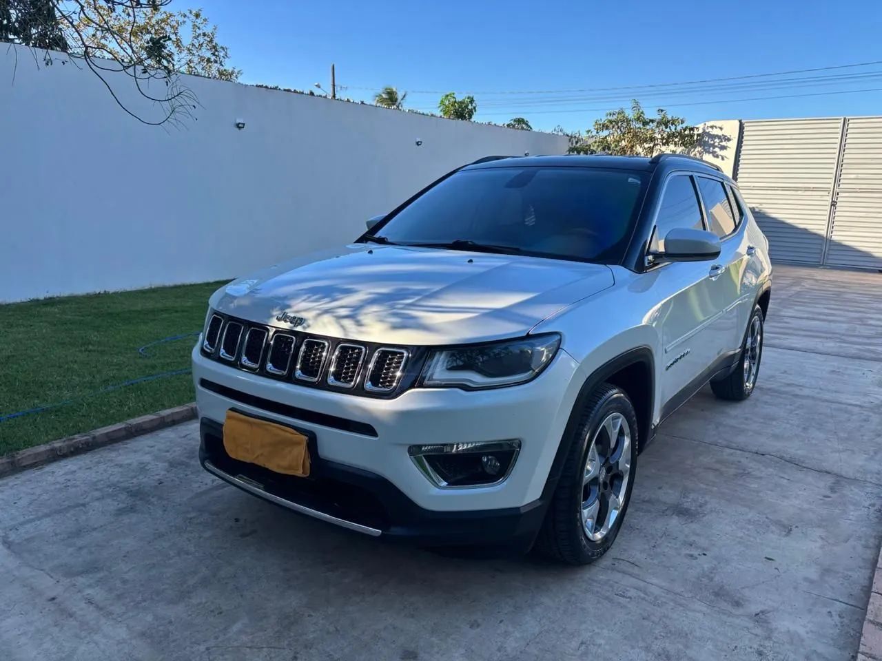 Jeep Compass Limited 2.0 4X2 Flex 16V Aut. 2017 - Foto 2