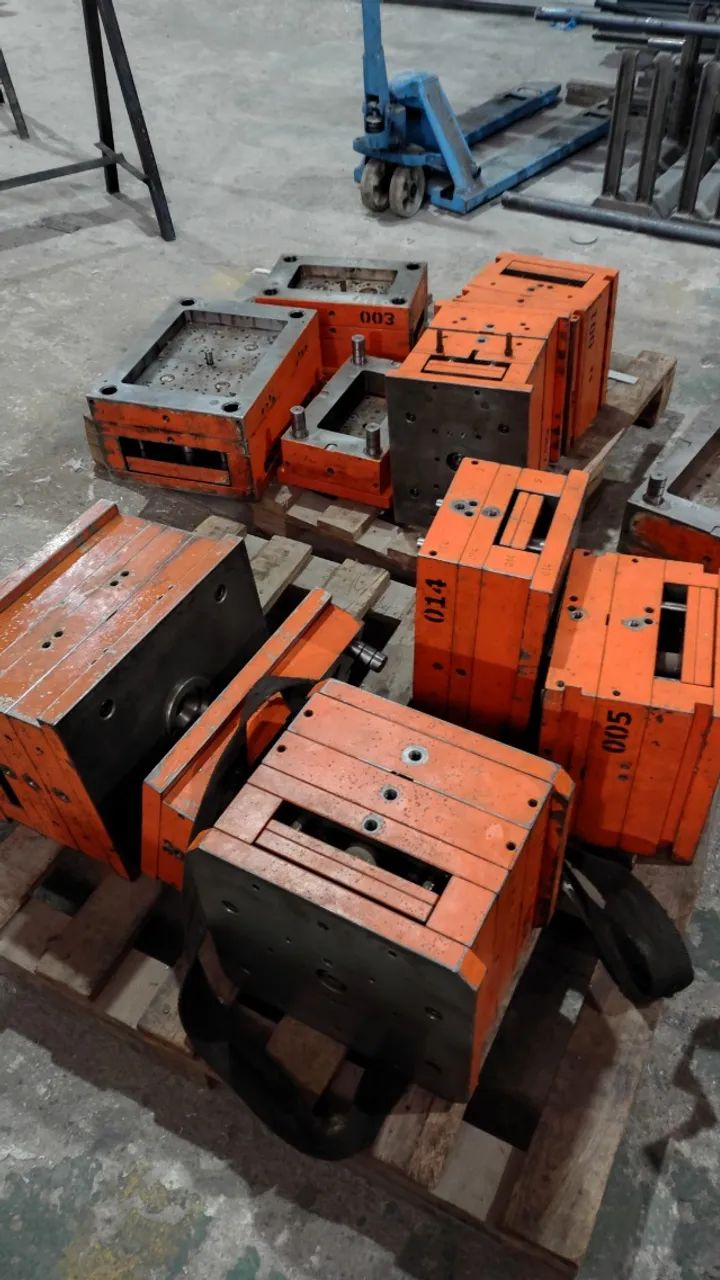 Moldes plastico