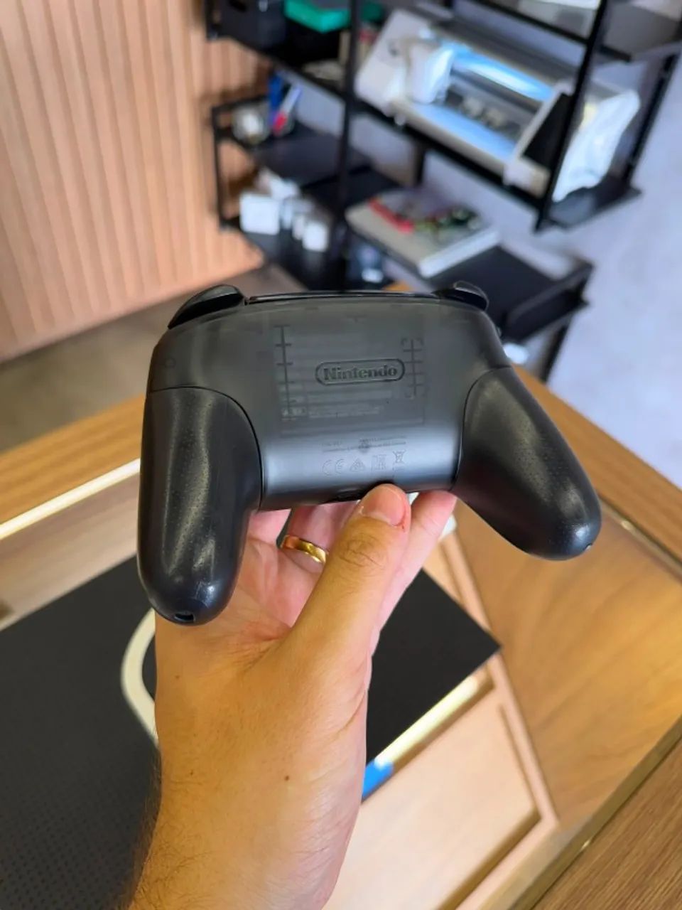 Controle Pro nintendo Switch Original - Foto 2
