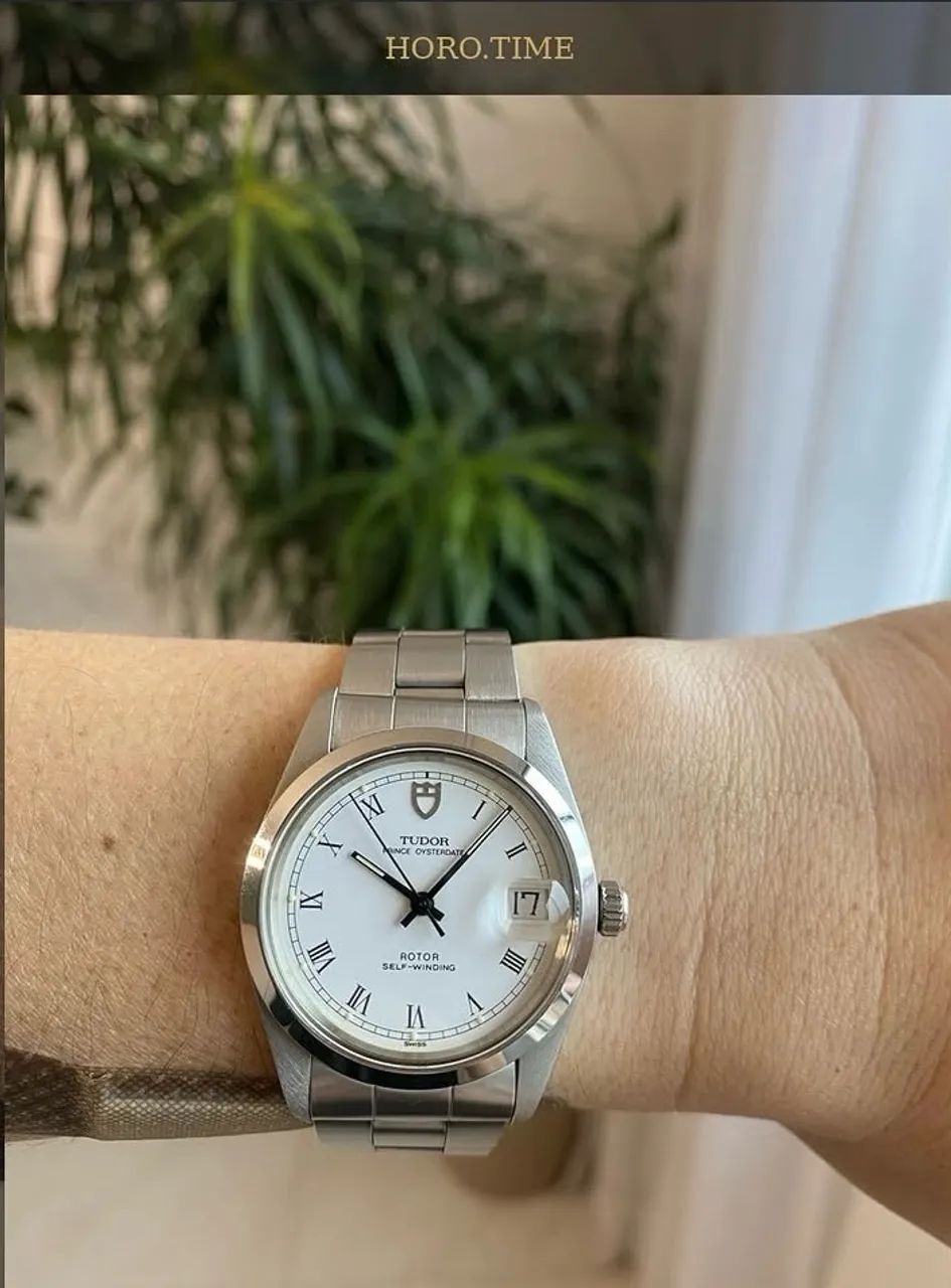 TUDOR PRINCE OYSTERDATE -ANO 1986 FULL SET - Foto 2