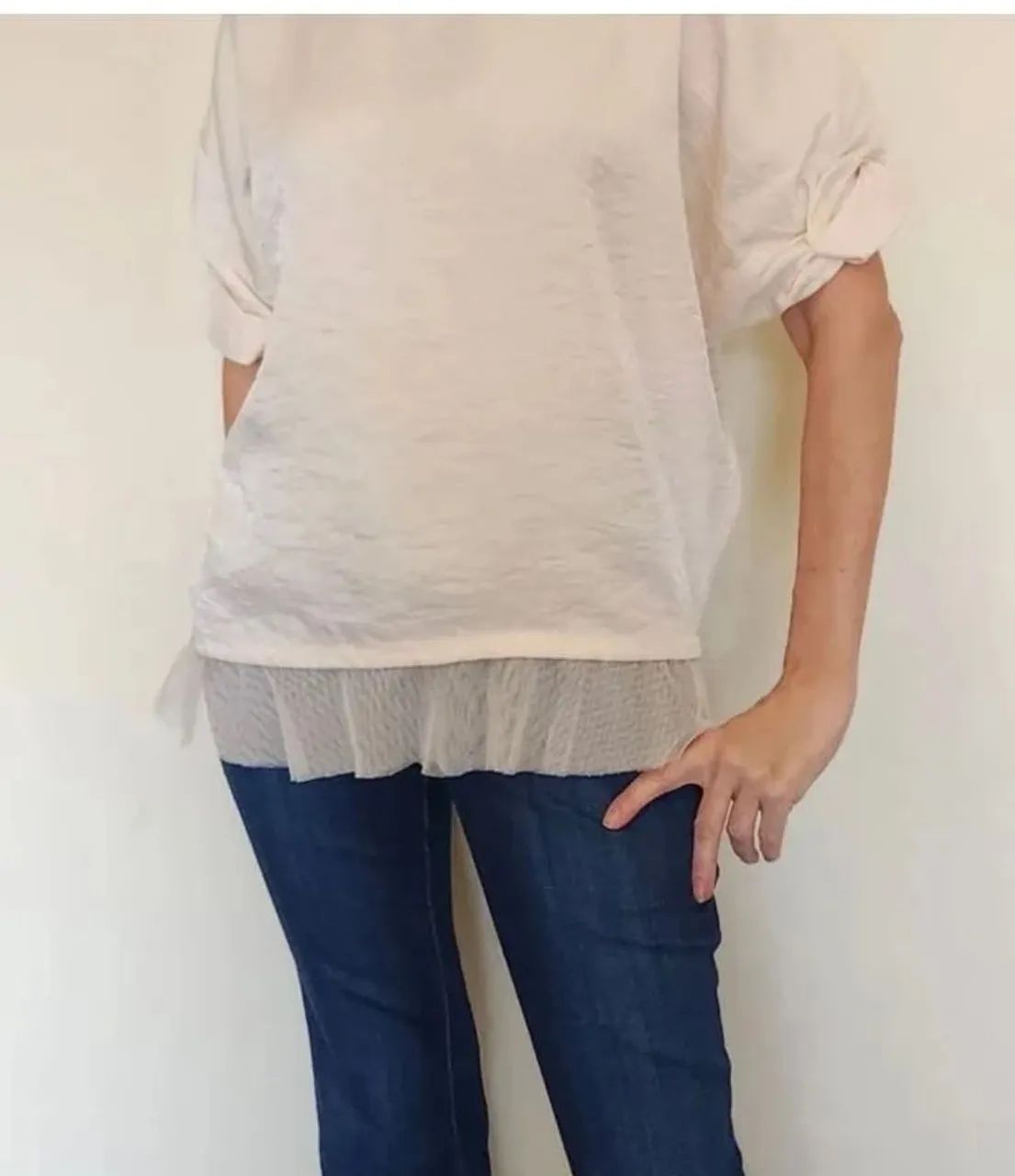 Blusa romântica - Foto 5