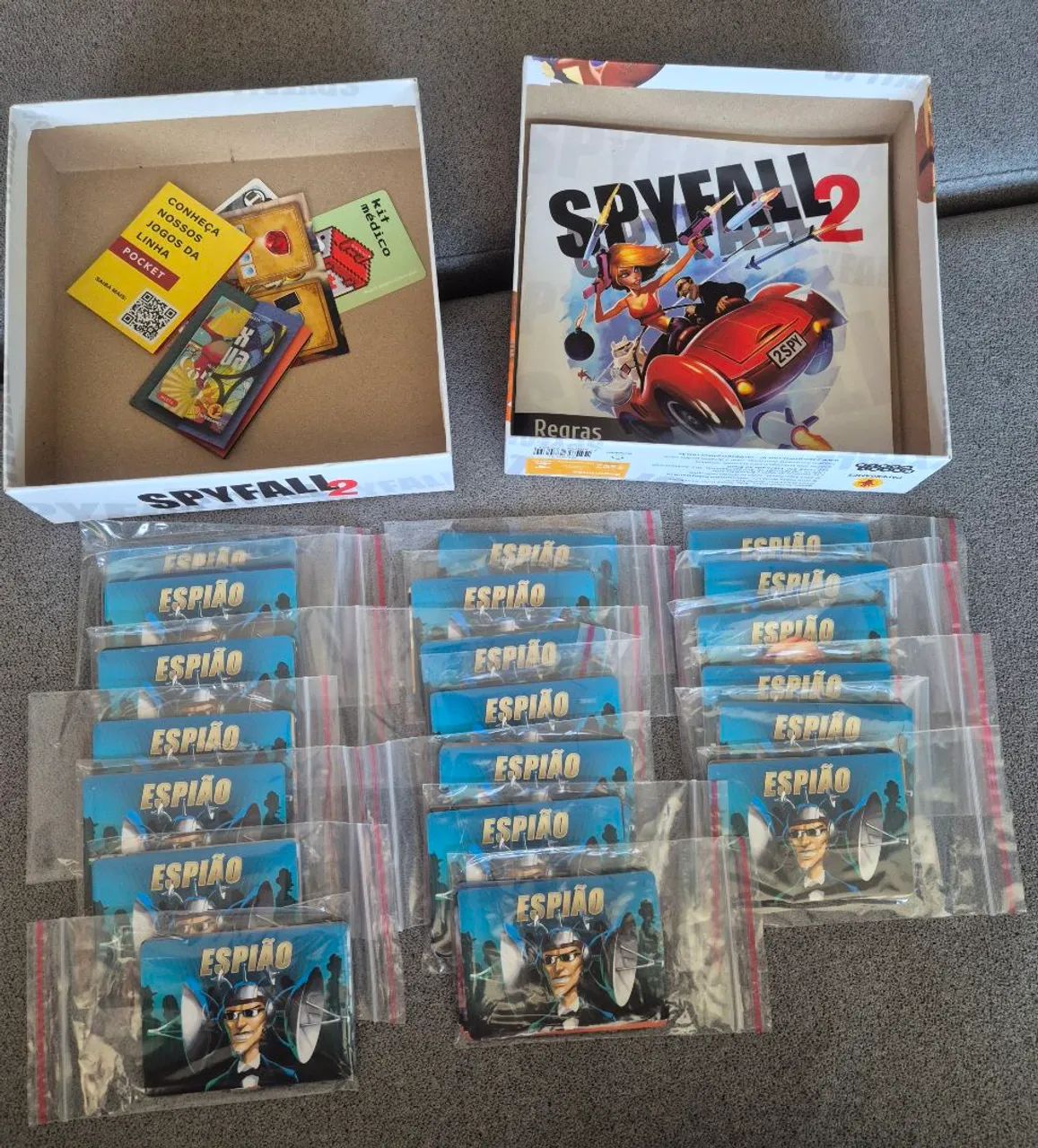 Spyfall 2 - Jogo de Tabuleiro  - Foto 2