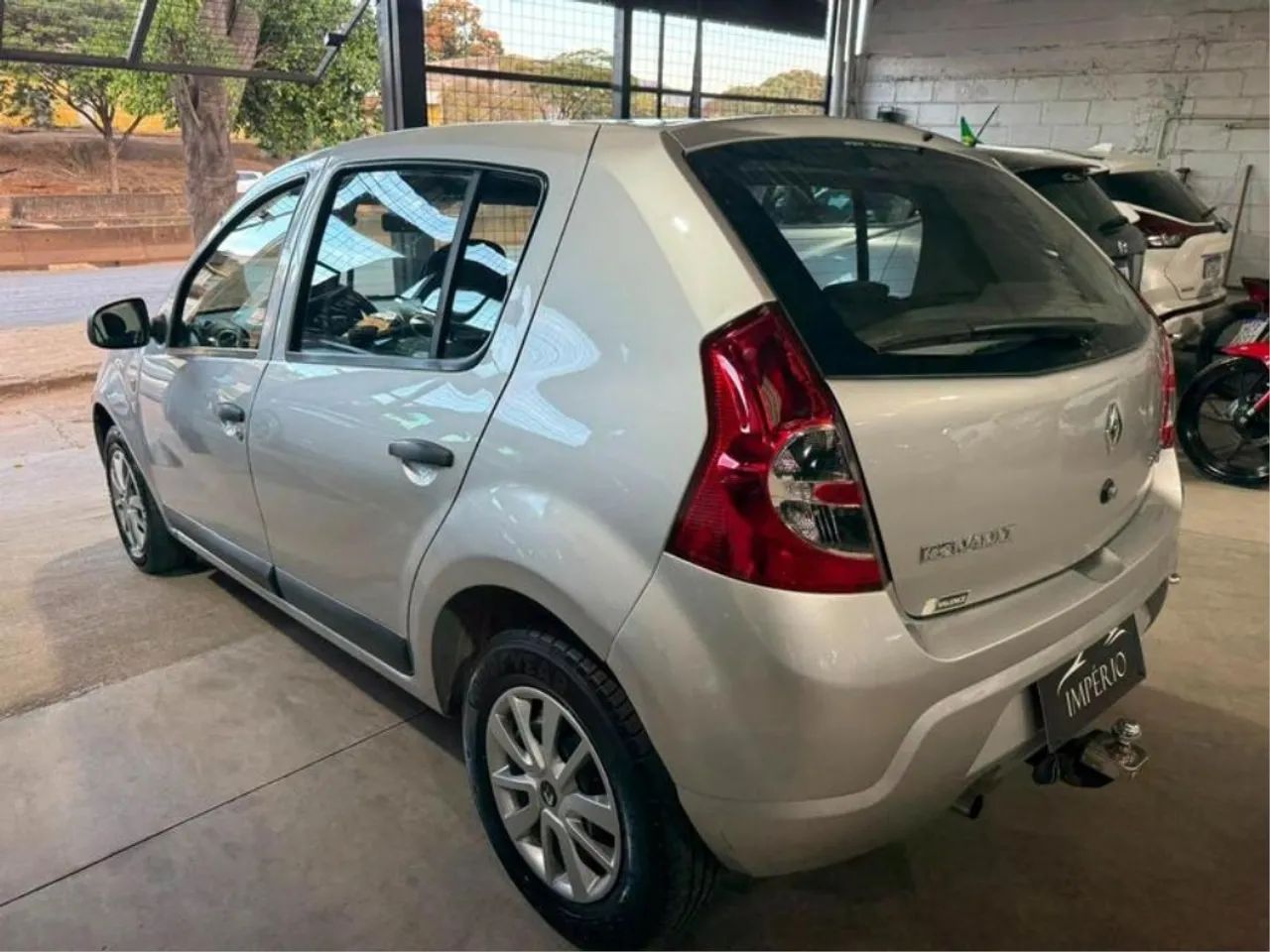 Renault Sandero Expression Flex 1.0 12V 5P 2011 - Foto 5