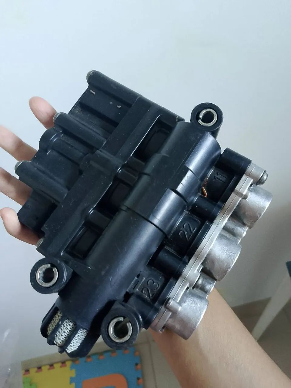 Válvula Moduladora do Sistema de Freio ABS/EBS - Foto 2