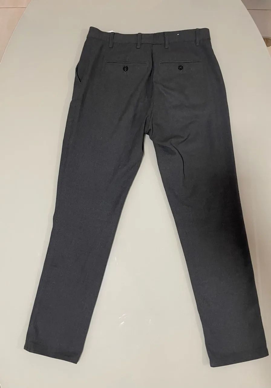Calça Zara cinza chumbo - Foto 2