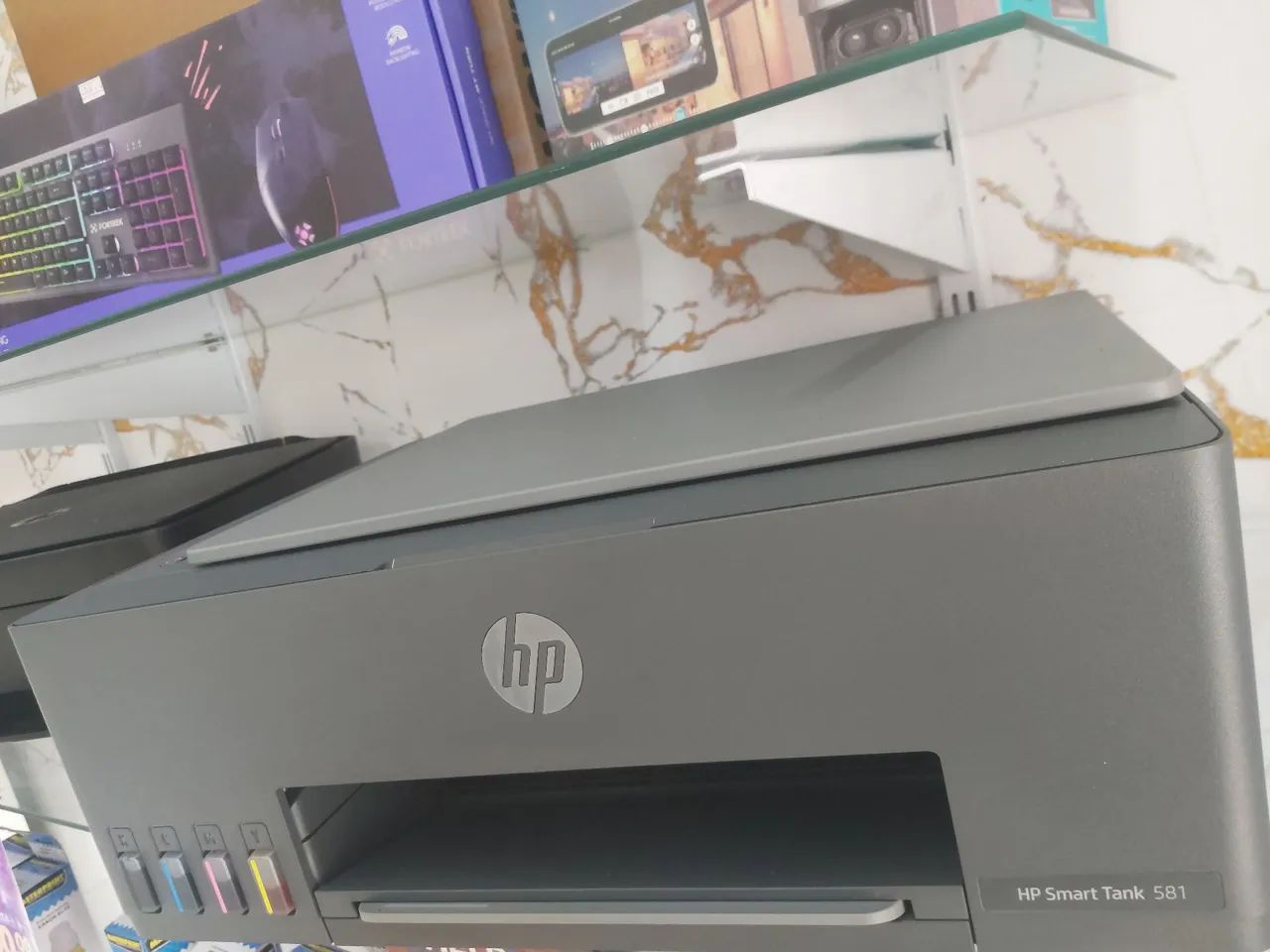 IMPRESSORA HP 581 MULTIFUNCIONAL COM BOOK DE TINTA