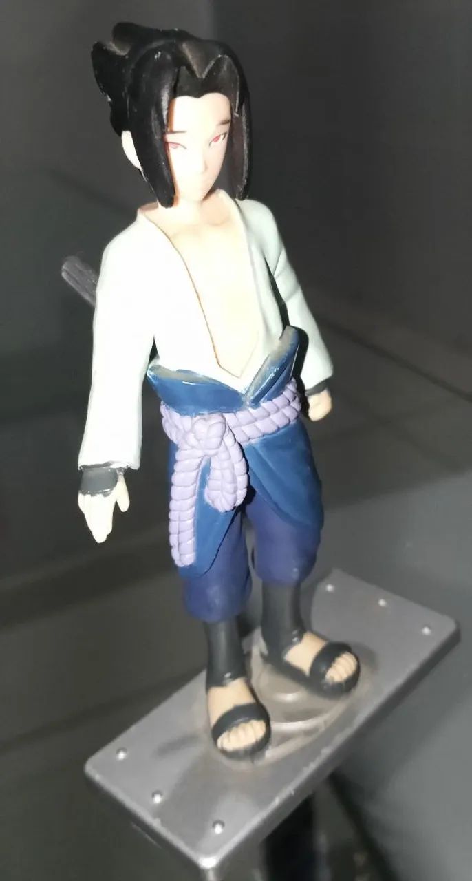 Action Figure Sasuke Jovem  - Foto 2