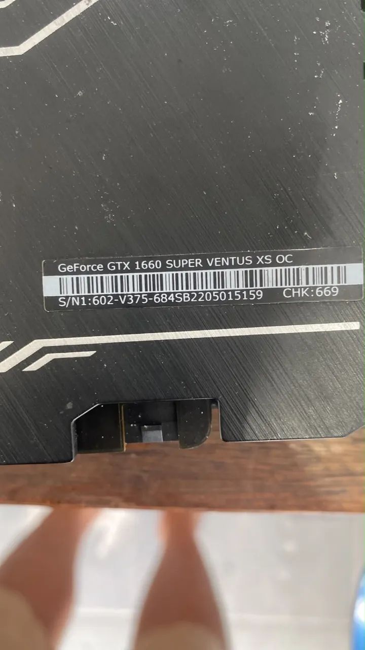 VENDO GTX 1660 SUPER - Foto 3