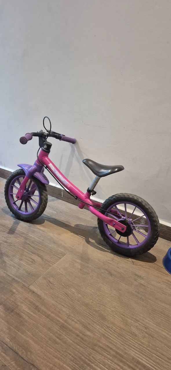 Bicicleta de equilíbrio Nathor - Foto 2