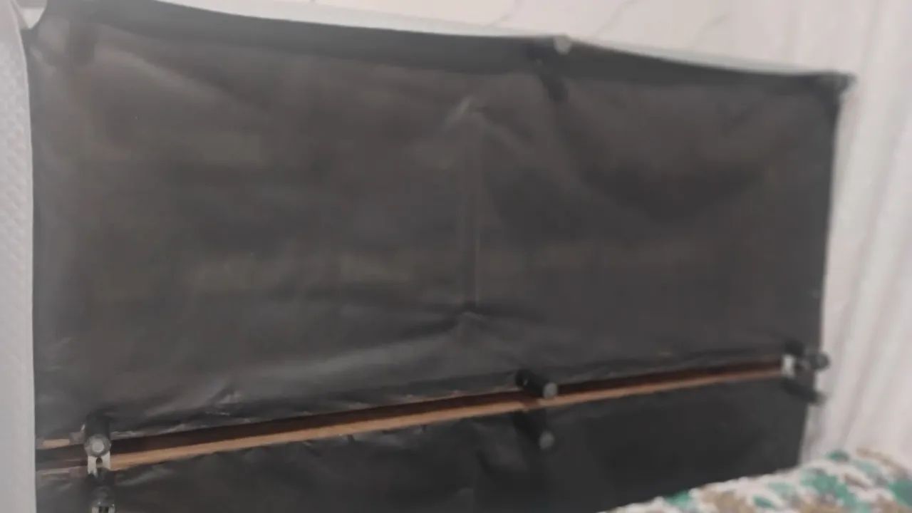 Cama Queen size box com colchão no precinho  - Foto 5