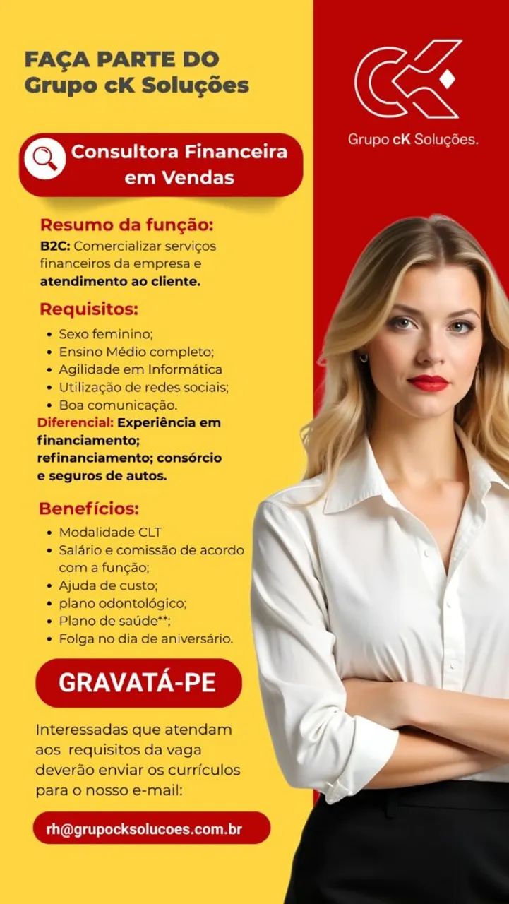 Consultora Financeira 