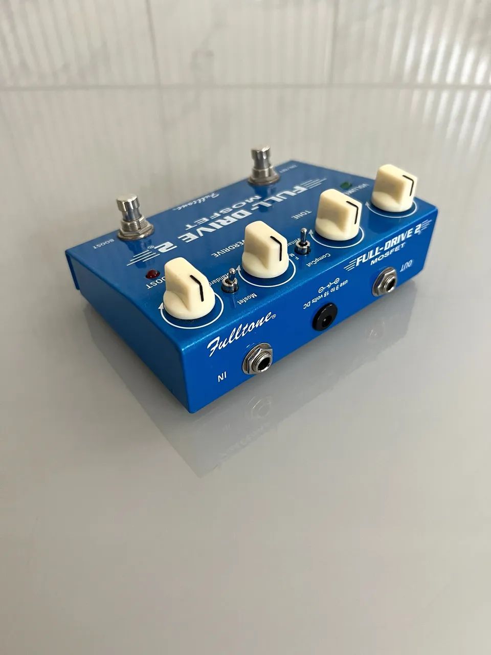 Pedal Fulltone Full-Drive 2 Mosfet - Instrumentos musicais - Cruz