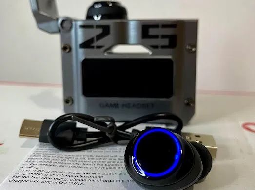 Fone bluetooth gamer  - Foto 3
